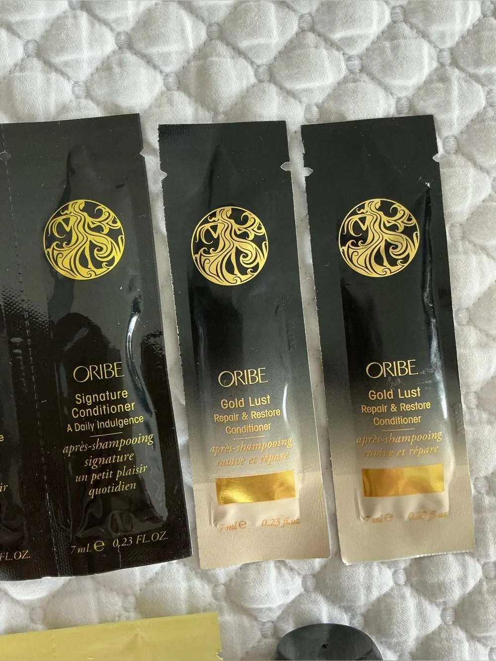 Oribe Discovery Hair Samples Set x 10